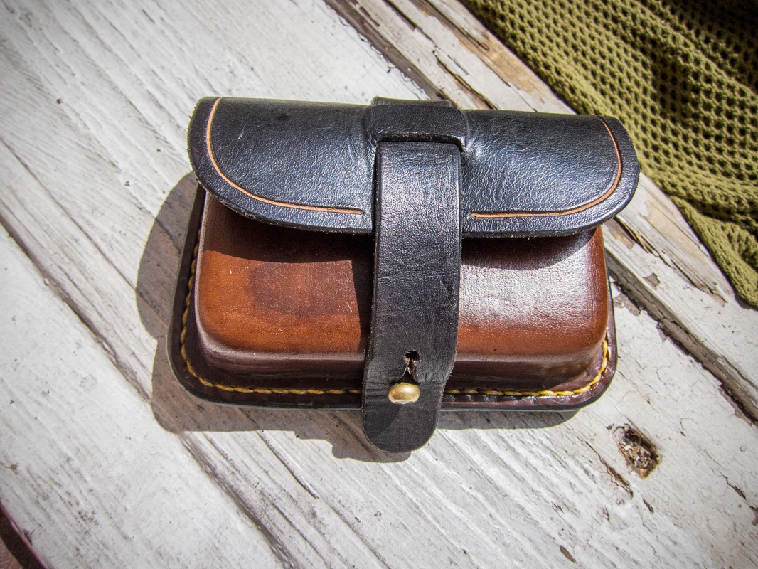 Altoids Small Leather Belt Pouch